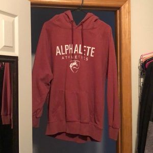 Alphalete Athletics - XL - Maroon Hoodie